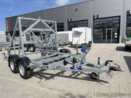 Blyss KTT 27 280X160CM 2700KG KABELTROMMELANHÄNGER