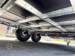 Vezeko VT 2000 | RAMPE-/TÜR-KOMBI 320X160X190CM VIEHANHÄNGER | RAMPENGUMMI | LÜFTUNG | BOXENSTANGE