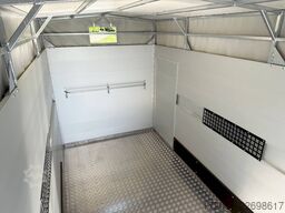 Vezeko VT 2000 | RAMPE-/TÜR-KOMBI 320X160X190CM VIEHANHÄNGER | RAMPENGUMMI | LÜFTUNG | BOXENSTANGE