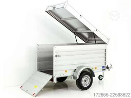 Koch-Anhänger U2 205X105X95CM 750KG | 3XBWE | DECKELANHÄNGER