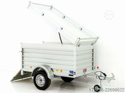 Koch-Anhänger U2 205X105X95CM 750KG | 3XBWE | DECKELANHÄNGER