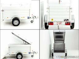 Koch-Anhänger U2 205X105X95CM 750KG | 3XBWE | DECKELANHÄNGER