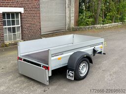 Humbaur HA 102111 KV 205X110X35CM 1000KG TIEFLADER | BUGKLAPPE