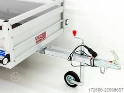 Koch-Anhänger U2 205X105X45CM 750KG TIEFLADER
