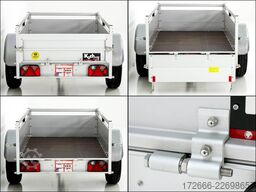 Koch-Anhänger U2 205X105X45CM 750KG TIEFLADER