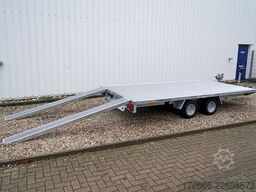 Humbaur UNIVERSAL 3000 ALU 400X203CM 3.000KG AUTOTRAILER