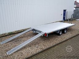 Humbaur UNIVERSAL 3000 ALU 400X203CM 3.000KG AUTOTRAILER