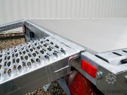 Humbaur UNIVERSAL 3000 ALU 400X203CM 3.000KG AUTOTRAILER