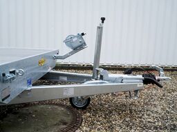 Humbaur UNIVERSAL 3000 ALU 400X203CM 3.000KG AUTOTRAILER