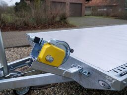 Humbaur UNIVERSAL 3000 ALU 400X203CM 3.000KG AUTOTRAILER