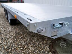 Humbaur UNIVERSAL 3000 ALU 400X203CM 3.000KG AUTOTRAILER