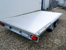 Humbaur UNIVERSAL 3000 ALU 400X203CM 3.000KG AUTOTRAILER