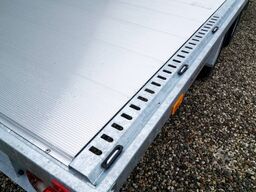 Humbaur UNIVERSAL 3000 ALU 400X203CM 3.000KG AUTOTRAILER