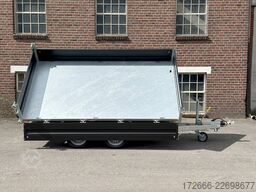 Humbaur HTK 3000.31 | STAHL 314X175X35CM 3000KG DREISEITENKIPPER