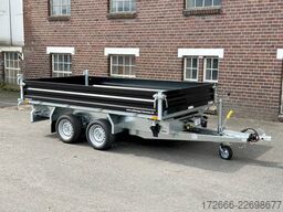Humbaur HTK 3000.31 | STAHL 314X175X35CM 3000KG DREISEITENKIPPER
