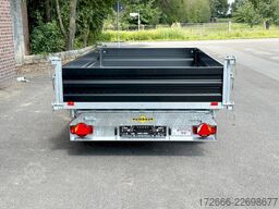 Humbaur HTK 3000.31 | STAHL 314X175X35CM 3000KG DREISEITENKIPPER