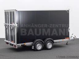 Vezeko TK C 27.40 | BLACK | HECKRAMPENKOMBI 405X184X205CM 2700KG KOFFERANHÄNGER