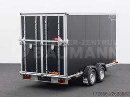 Vezeko TK C 27.40 | BLACK | HECKRAMPENKOMBI 405X184X205CM 2700KG KOFFERANHÄNGER