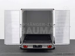 Vezeko TK C 27.40 | BLACK | HECKRAMPENKOMBI 405X184X205CM 2700KG KOFFERANHÄNGER