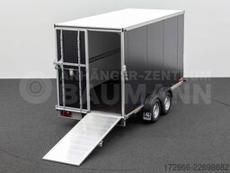 Vezeko TK C 27.40 | BLACK | HECKRAMPENKOMBI 405X184X205CM 2700KG KOFFERANHÄNGER