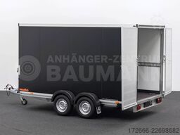 Vezeko TK C 27.40 | BLACK | HECKRAMPENKOMBI 405X184X205CM 2700KG KOFFERANHÄNGER