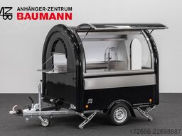 TPV Trailers TPV TRAILER FOODTRAILER 210x187x195CM 1350KG VERKAUFSANHÄNGER