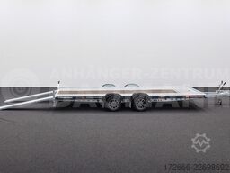 Brian James Trailers A 130-5021-30-2-12 TRANSPORTER 500X210CM 3000KG AUTOTRAILER | ANTHRAZIT