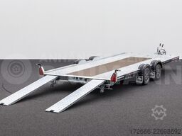 Brian James Trailers A 130-5021-30-2-12 TRANSPORTER 500X210CM 3000KG AUTOTRAILER | ANTHRAZIT