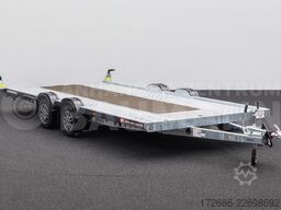 Brian James Trailers A 130-5021-30-2-12 TRANSPORTER 500X210CM 3000KG AUTOTRAILER | ANTHRAZIT