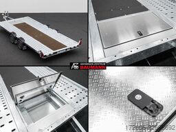 Brian James Trailers A 130-5021-30-2-12 TRANSPORTER 500X210CM 3000KG AUTOTRAILER | ANTHRAZIT