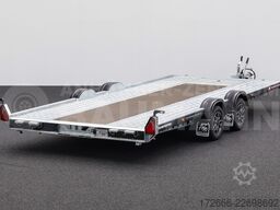 Brian James Trailers A 130-5021-30-2-12 TRANSPORTER 500X210CM 3000KG AUTOTRAILER | ANTHRAZIT