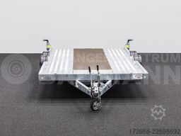 Brian James Trailers A 130-5021-30-2-12 TRANSPORTER 500X210CM 3000KG AUTOTRAILER | ANTHRAZIT