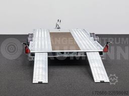 Brian James Trailers A 130-5021-30-2-12 TRANSPORTER 500X210CM 3000KG AUTOTRAILER | ANTHRAZIT