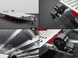 Lorries PLI27-4521 I ALUBODEN MITTIG 486X216CM 2700KG AUTOTRAILER