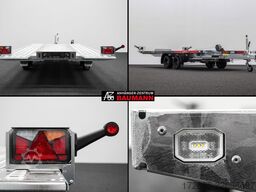Lorries PLI27-4521 I ALUBODEN MITTIG 486X216CM 2700KG AUTOTRAILER