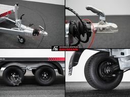 Lorries PLI27-4521 I ALUBODEN MITTIG 486X216CM 2700KG AUTOTRAILER