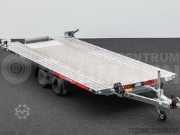 Lorries PLI27-4521 I ALUBODEN MITTIG 486X216CM 2700KG AUTOTRAILER