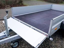 Humbaur HA 253015 KV 303X150X35CM 2500KG TIEFLADER | BUGKLAPPE