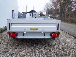 Humbaur HA 253015 KV 303X150X35CM 2500KG TIEFLADER | BUGKLAPPE