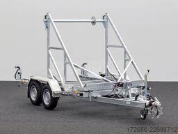 Stedele KTT 35 | E-WINDE 330X163CM 3500KG KABELTROMMELANHÄNGER