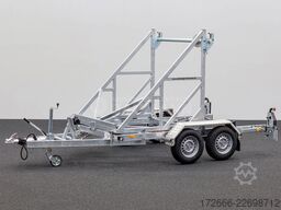 Stedele KTT 35 | E-WINDE 330X163CM 3500KG KABELTROMMELANHÄNGER