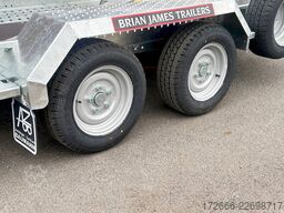 Brian James Trailers DIGGER PLANT 543-3217-35-2-12 | TRACSTRAP | SCHWERLASTRAMPE 320X170CM 3500KG BAUMASCHINENANHÄNGER