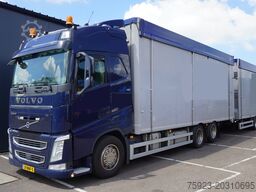 Volvo FH 460 6X2 COMBI WALKING FLOOR COMBI WITH STOKO...