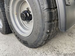 Möslein TTD 11 Breite Reifen  Kipper Tieflader, Breite Reifen-- Neufahrzeug --