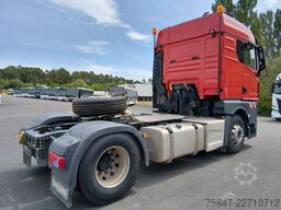 MAN TGX 18.470 BL Kipphydraulik Retarder Alu