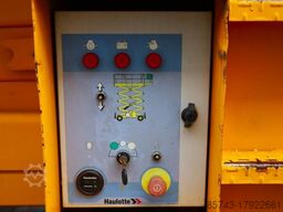 Haulotte H15SXL Diesel, 4x4 Drive, 15m Working Height, 500k