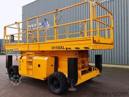 Haulotte H15SXL Diesel, 4x4 Drive, 15m Working Height, 500k