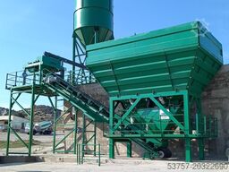 CONSTMACH 60 M3/H Dry Type Concrete Mixing Plant