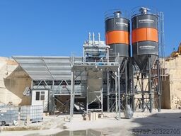 CONSTMACH Dry Type Concrete Batching Plant 100 m3