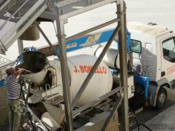 CONSTMACH Dry Type Concrete Batching Plant 100 m3